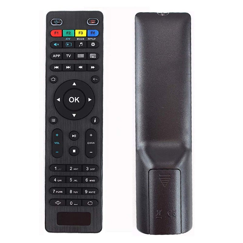 Amiroko Replacement Remote Control Compatible with MAG250 MAG254 MAG255 MAG256 MAG257 MAG260 MAG275 MAG349 MAG350 MAG351 MAG352 IPTV Set-Top Box Linux Tv Box - [Updated Version] - Image 1